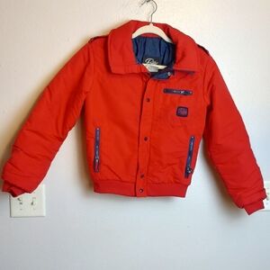Vintage Roffe Ski Wear Puffer Jacket Retro Size 14